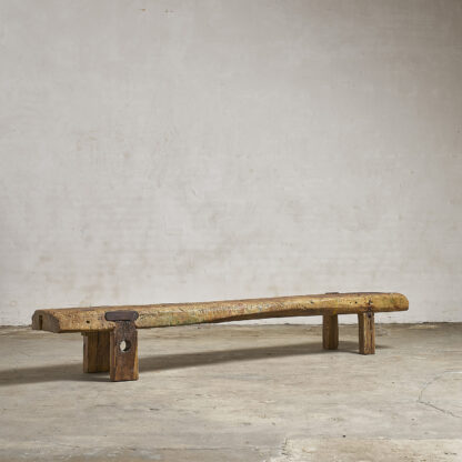 Table basse primitive banc bench