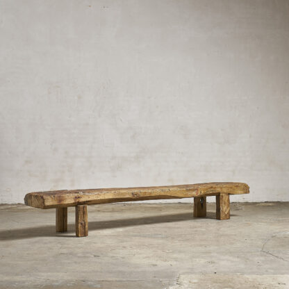 Table basse primitive banc bench