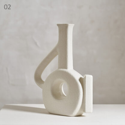 Composition moderne Pascual Casaubon Bertoncello Vase sculptural