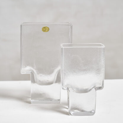 vases en cristal de Josef Riedel, Autriche vers 1960