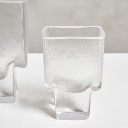 vases en cristal de Josef Riedel, Autriche vers 1960