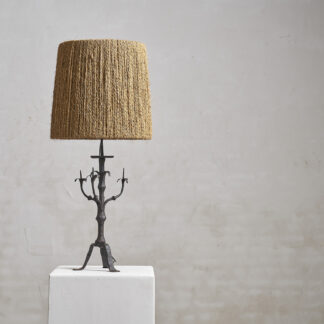 Lampe ‘Brutaliste’