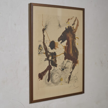 Salvador Dali - Lithographie originale