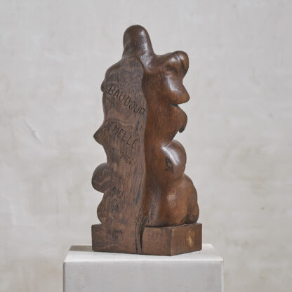 Louis Noël, 1966.école Belge sculpteur