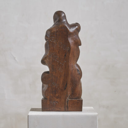 Louis Noël, 1966.école Belge sculpteur