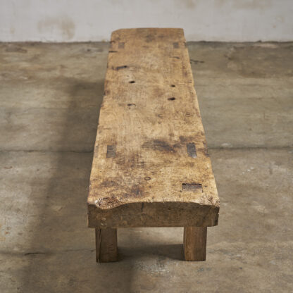 Table basse primitive
banc primitif bench