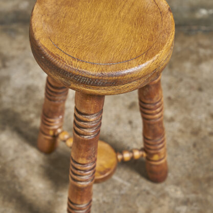 tabouret en chêne