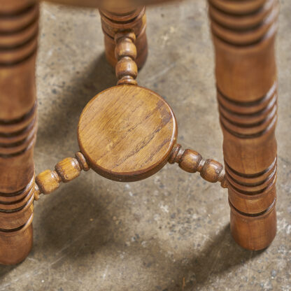 tabouret en chêne