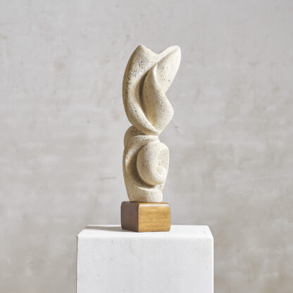 Sculpture aux volutes