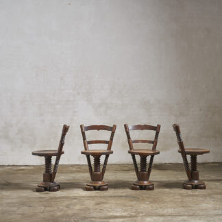 4 chaises C.Dudouyt