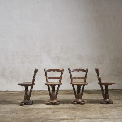 4 chaises Dudouyt