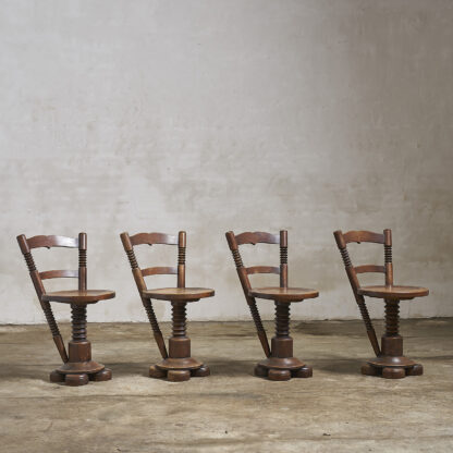 4 chaises Dudouyt