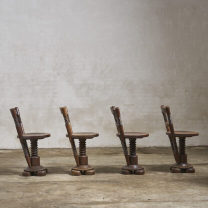 4 chaises Dudouyt