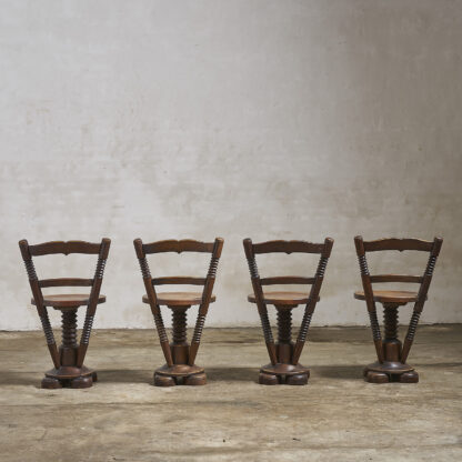 4 chaises Dudouyt