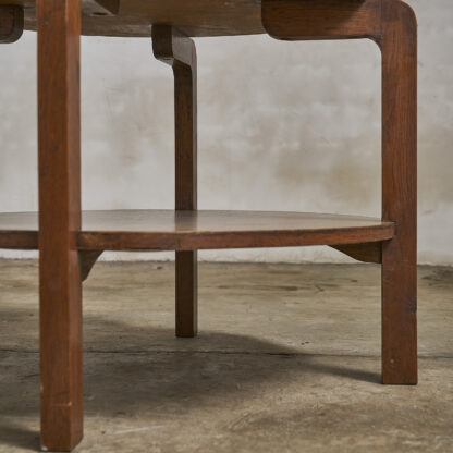 Table gueridon moderniste