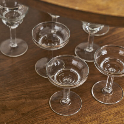 verres art deco