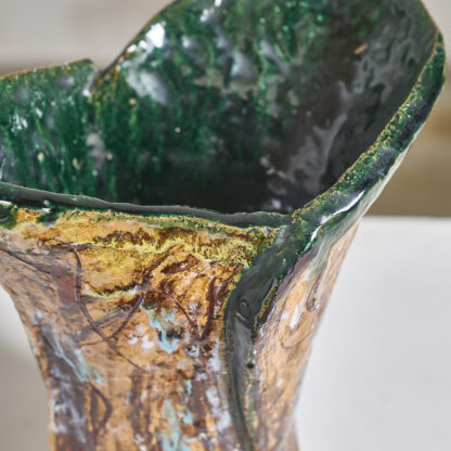 Vase en céramique polychrome Séverine PEETERS