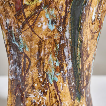 Vase en céramique polychrome Séverine PEETERS