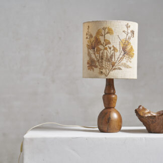 Lampe herbier