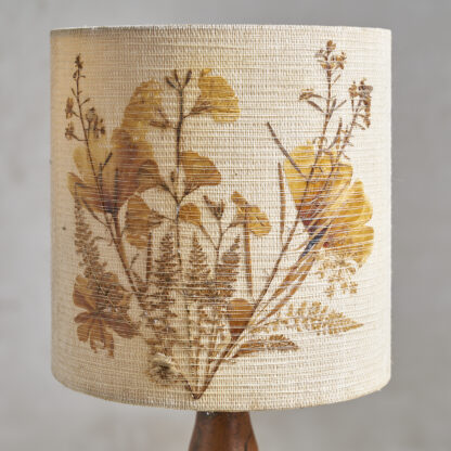 Lampe herbier